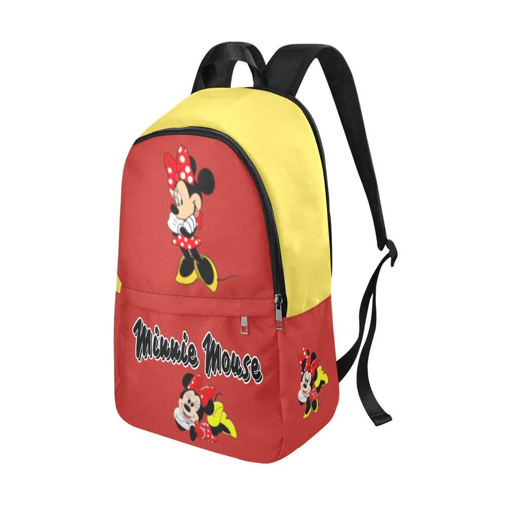 Minnie Mouse Book Bag Fabric Backpack for Adult