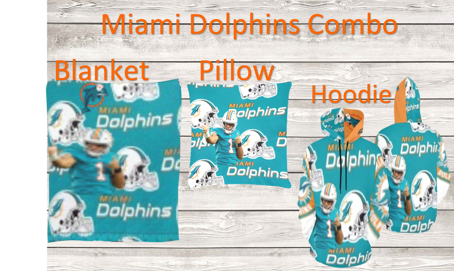 Miami Dolphins Combo