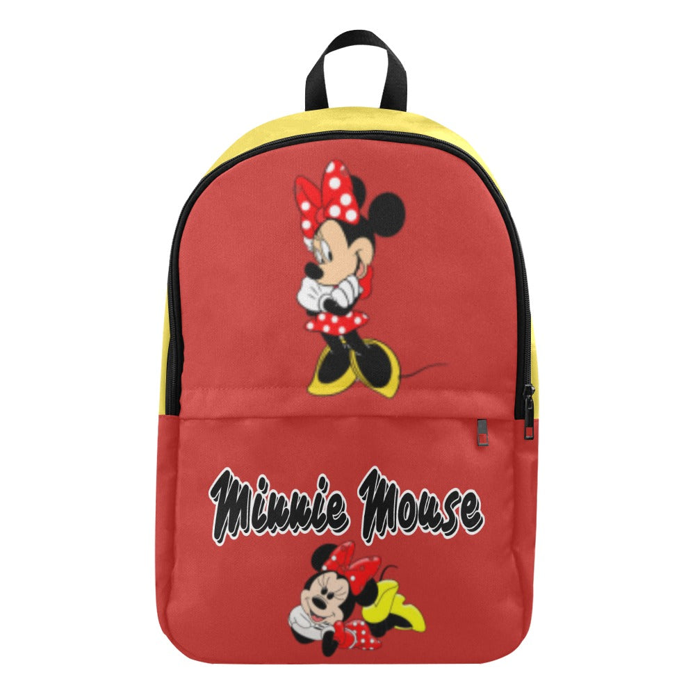 Minnie Mouse Book Bag Fabric Backpack for Adult