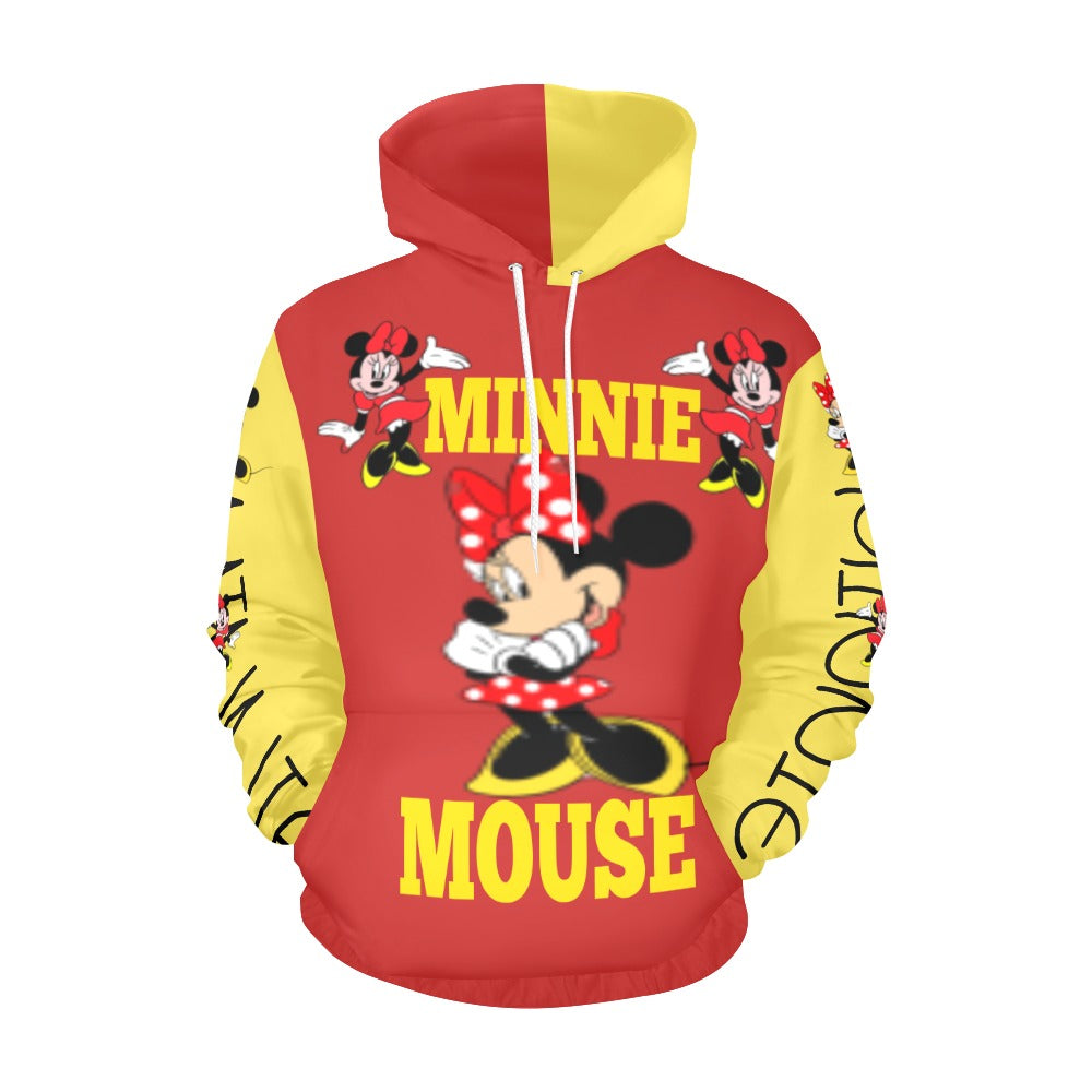 Minnie Mouse All Over Print Hoodie