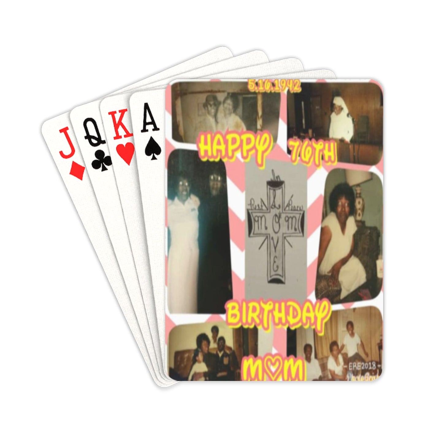 Barbara Playing Cards
