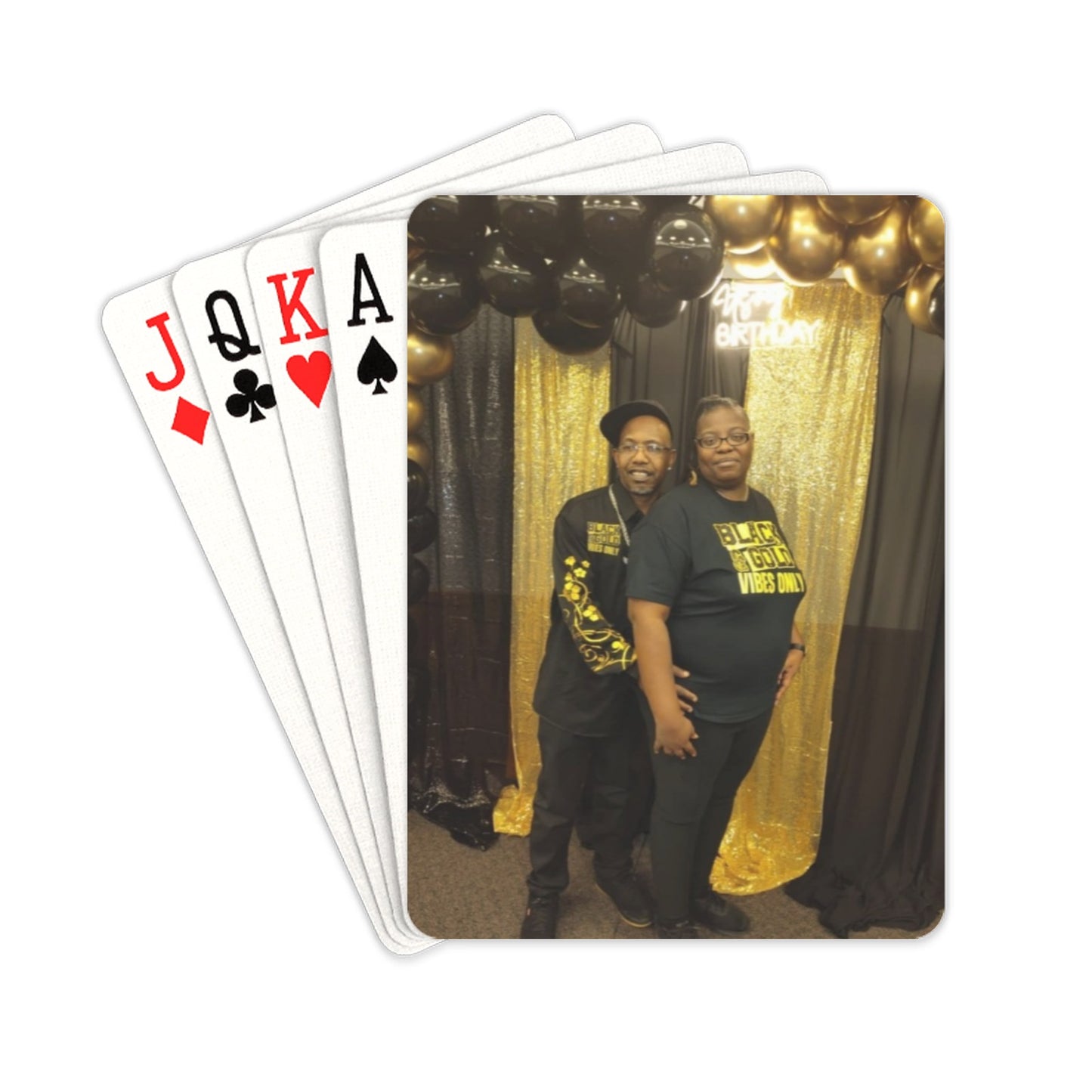 Barbara Playing Cards