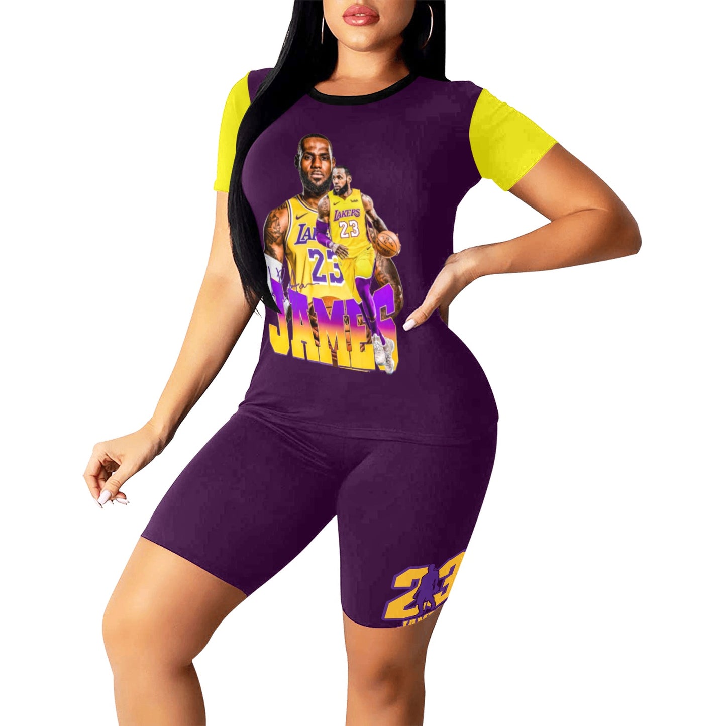 Lebron Women's Short  Set