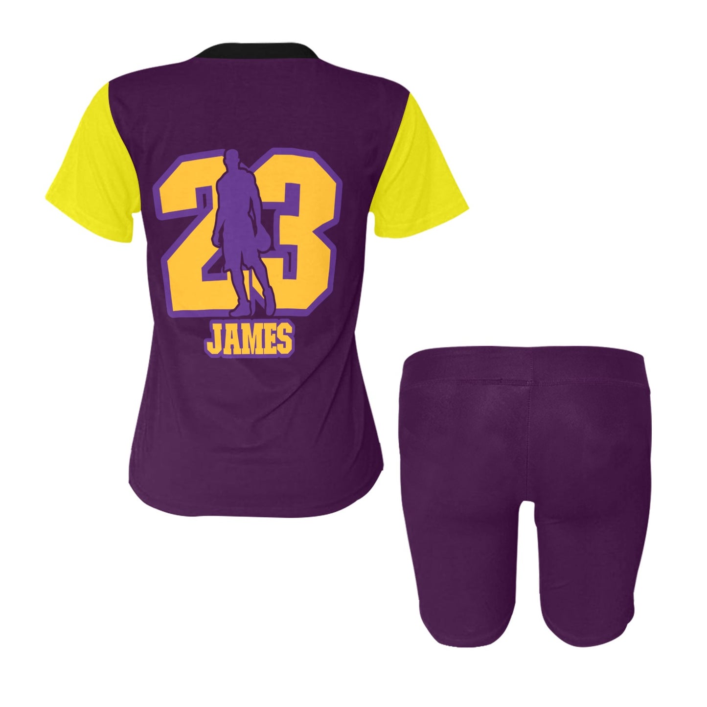 Lebron Women's Short  Set
