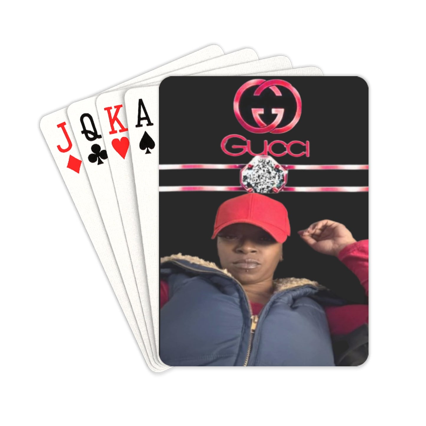 Barbara Playing Cards