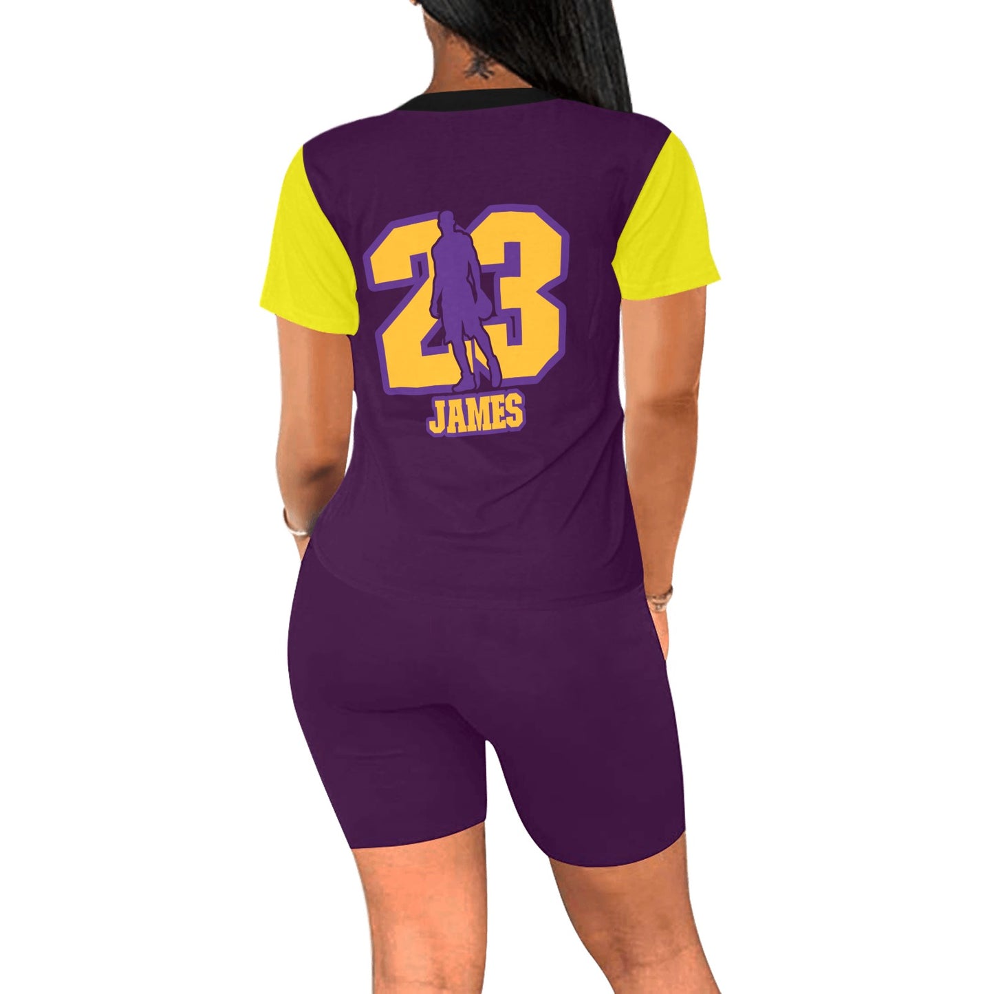 Lebron Women's Short  Set