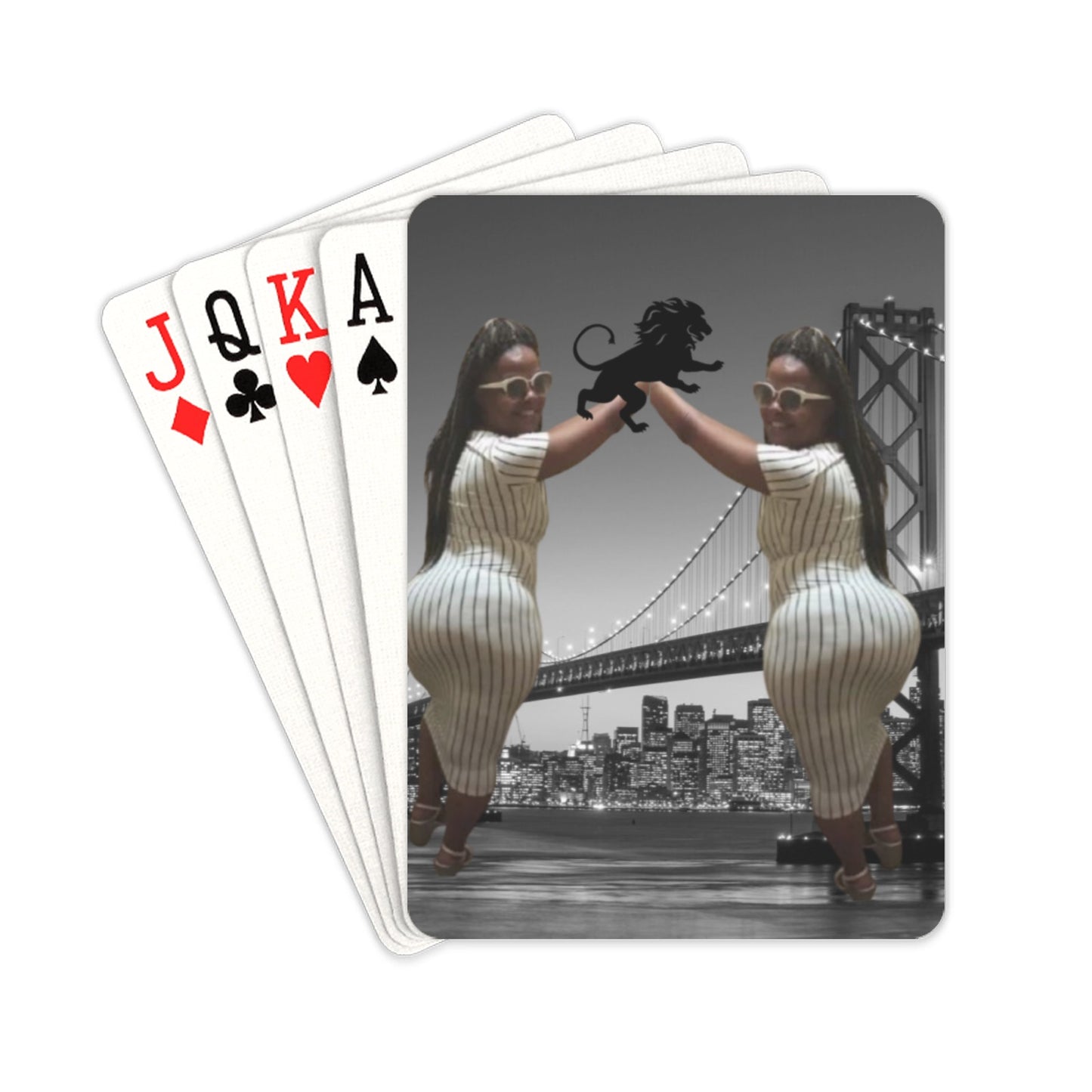Barbara Playing Cards