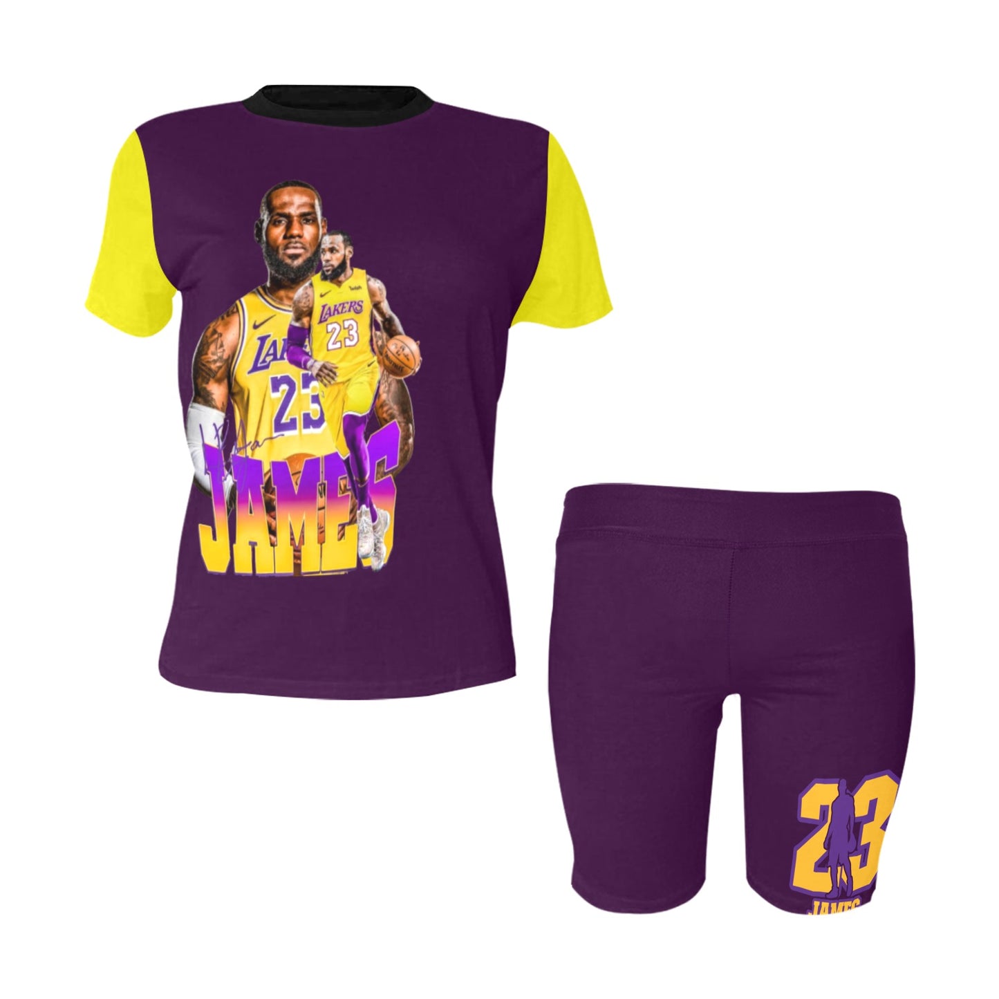 Lebron Women's Short  Set