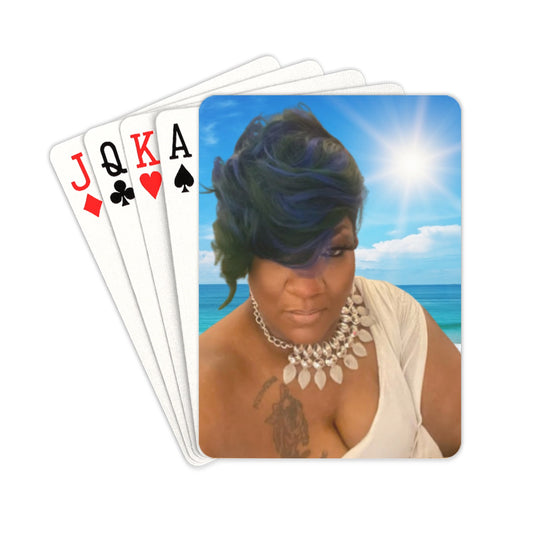 Barbara Playing Cards
