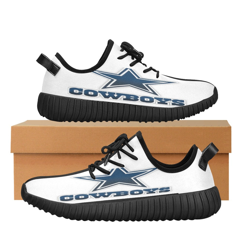 Customize Cowboys shoes Grus Women's Breathable Woven Running Shoes