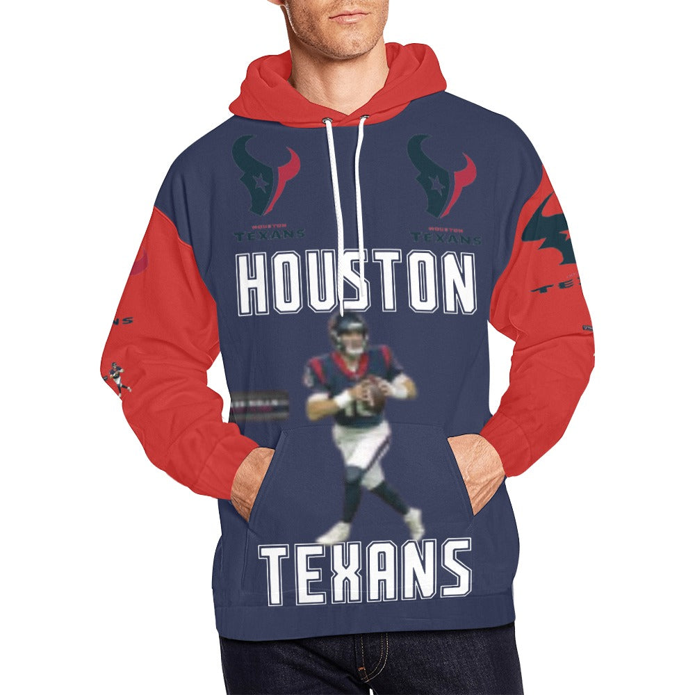 Houston Texans Hoodie MILLS All Over Print Hoodie for Men