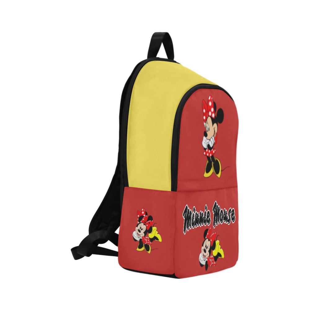 Minnie Mouse Book Bag Fabric Backpack for Adult