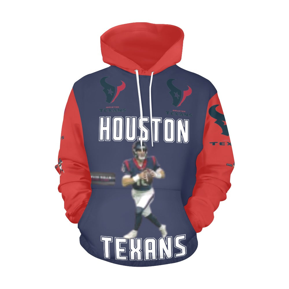 Houston Texans Hoodie MILLS All Over Print Hoodie for Men