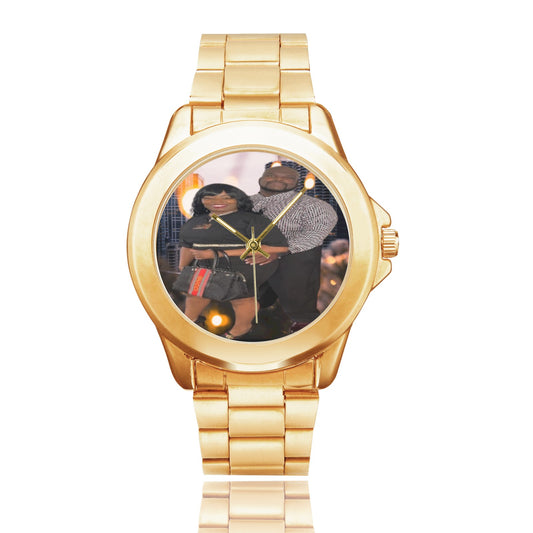 Customize  Watch Men Custom Gilt Watch