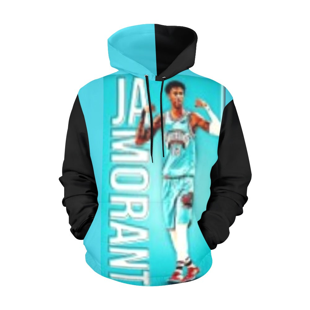 Ja Morant Hoodie All Over Print Hoodie
