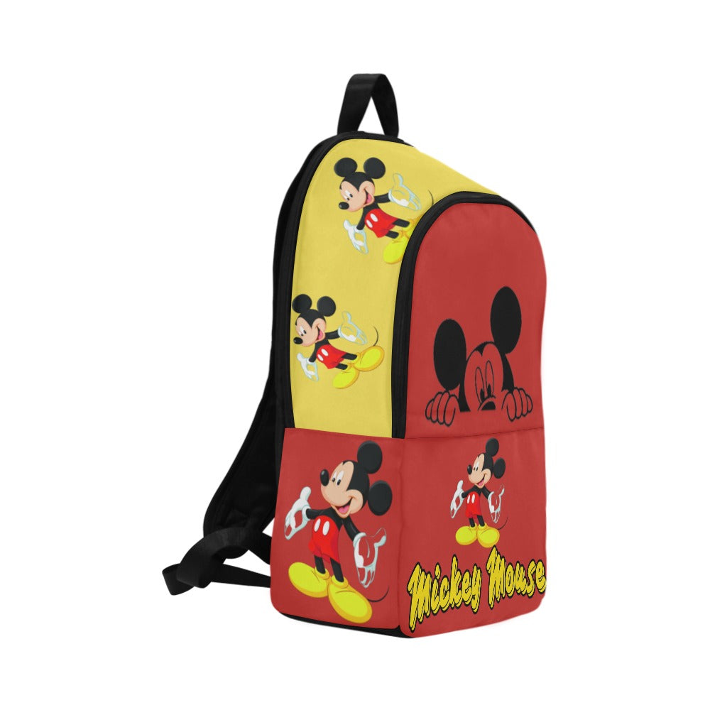 Mickey Mouse Bag Fabric Backpack for Adult
