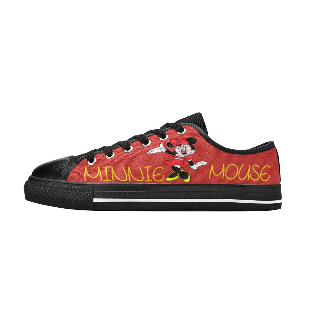 Minnie Mouse Hoodie & Shoes Combo
