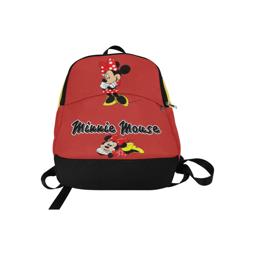 Minnie Mouse Book Bag Fabric Backpack for Adult