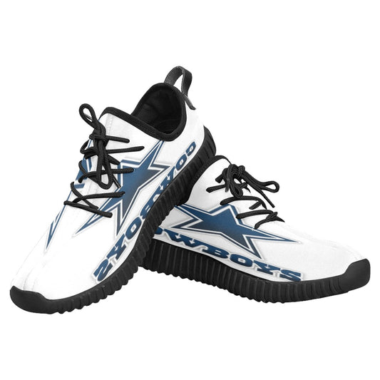 Customize Cowboys shoes Grus Women's Breathable Woven Running Shoes