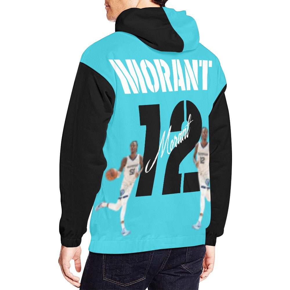 Ja Morant Hoodie All Over Print Hoodie