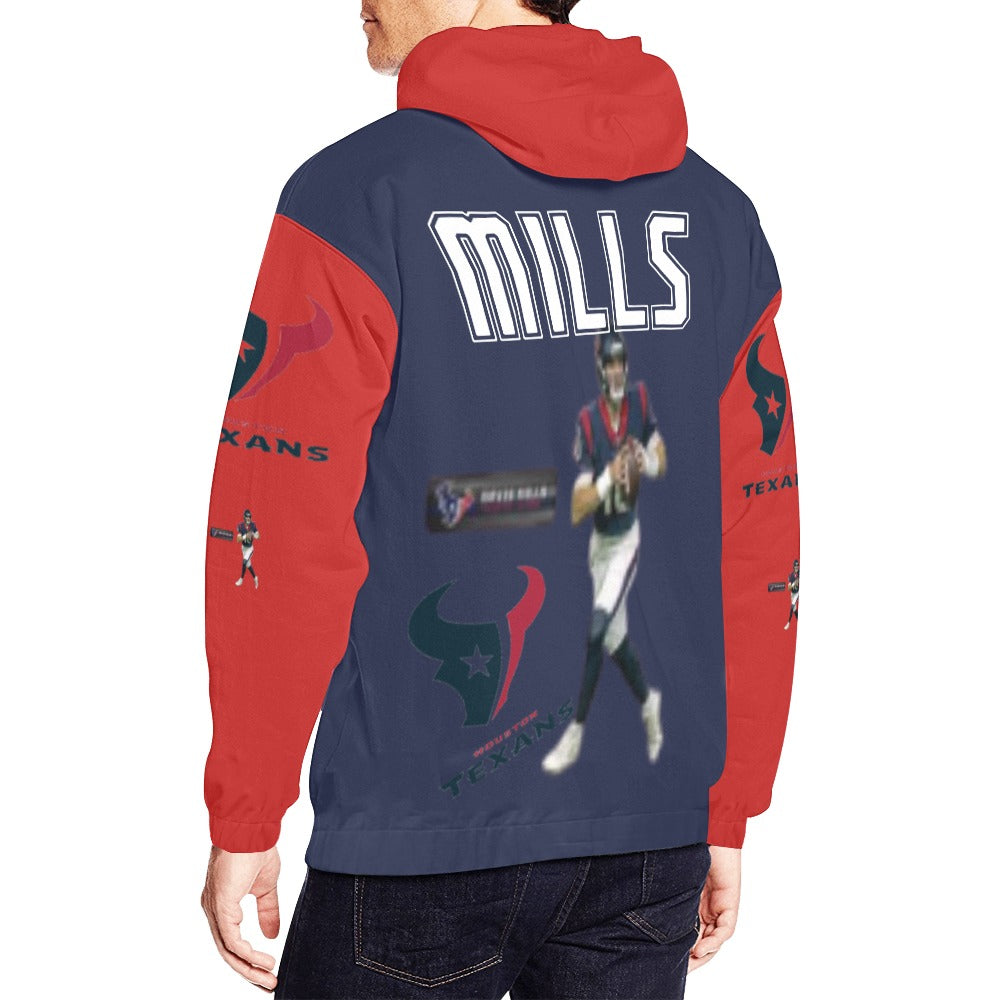Houston Texans Hoodie MILLS All Over Print Hoodie for Men