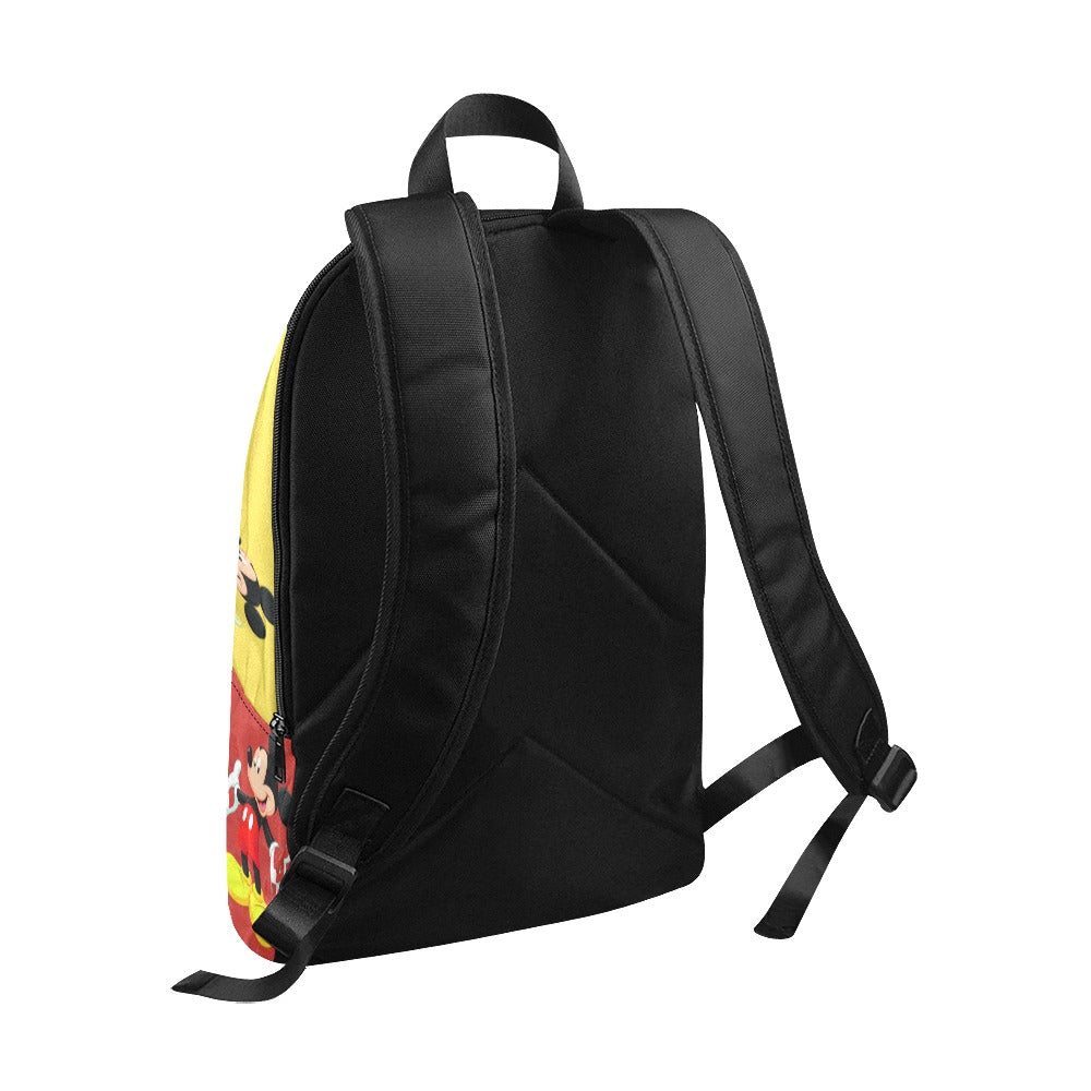 Mickey Mouse Bag Fabric Backpack for Adult