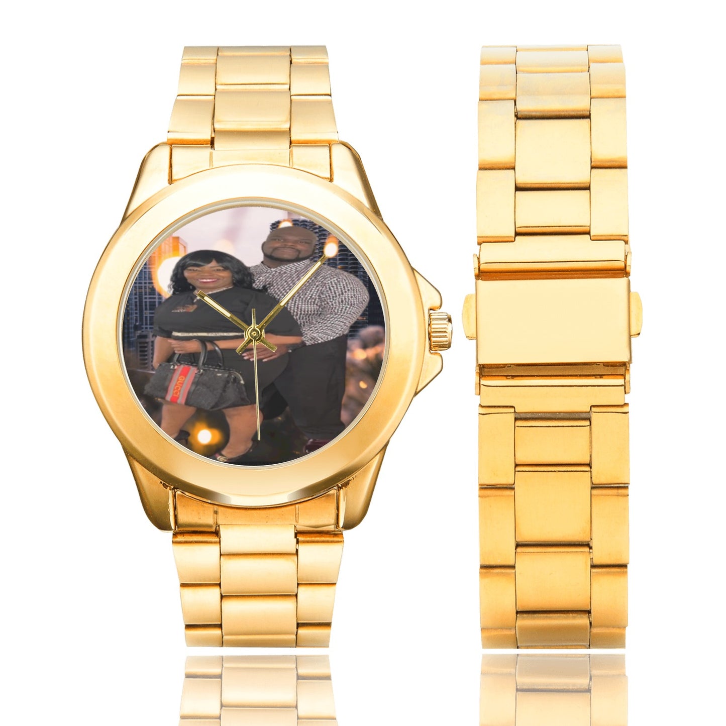 Customize  Watch Men Custom Gilt Watch