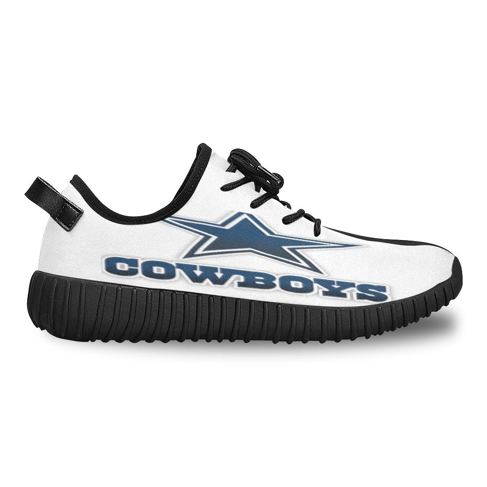 Customize Cowboys shoes Grus Women's Breathable Woven Running Shoes