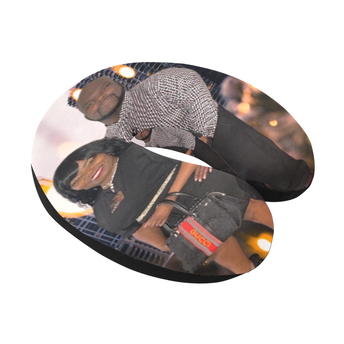 Customize  Travel Neck Pillow U-Shape Travel Pillow