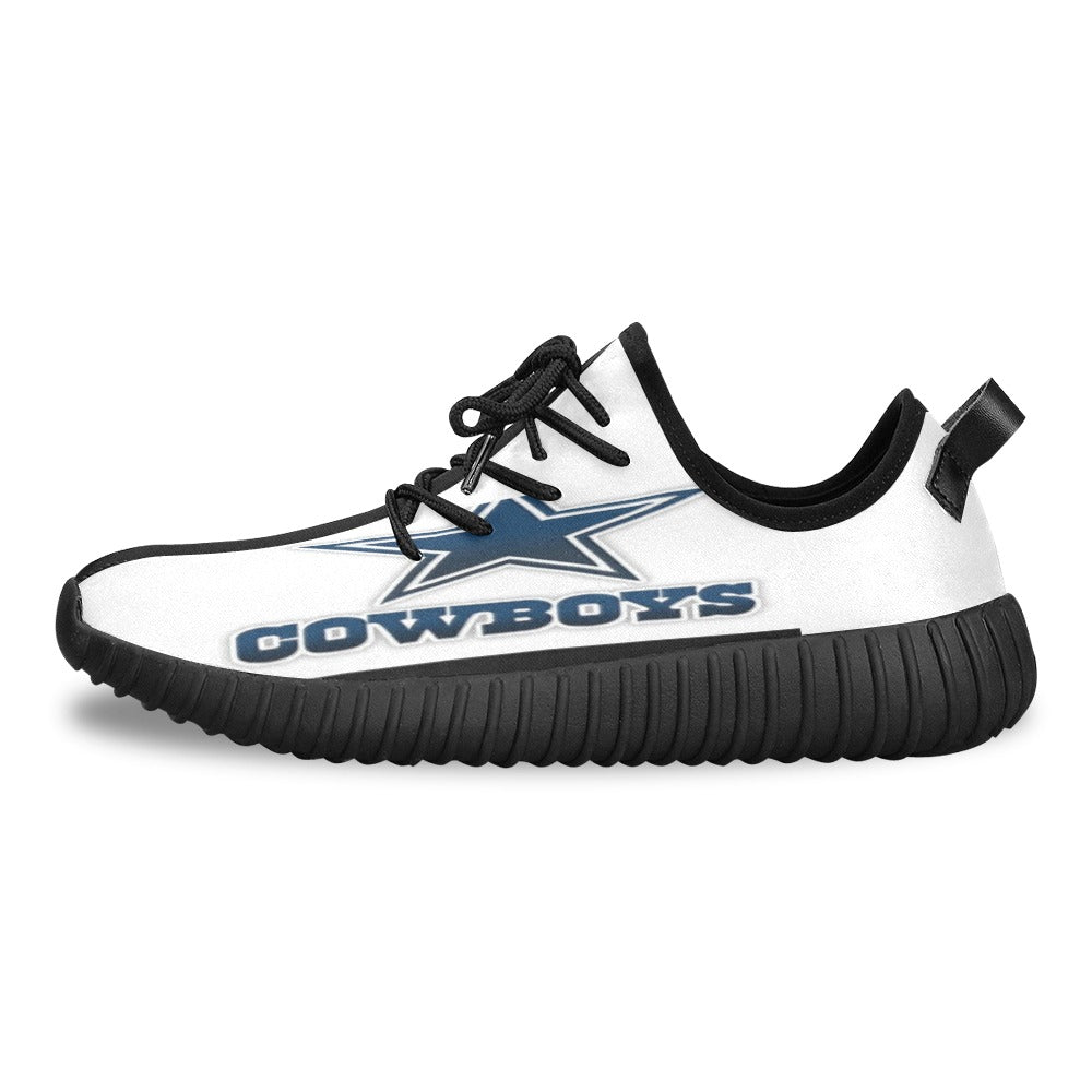 Customize Cowboys shoes Grus Women's Breathable Woven Running Shoes