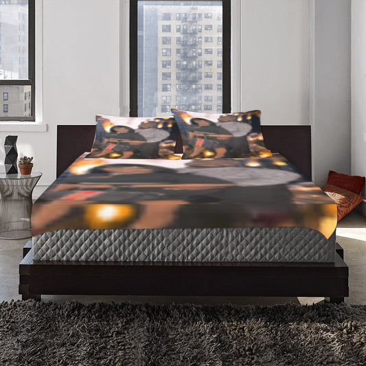 Customize   3-Piece Bedding Set