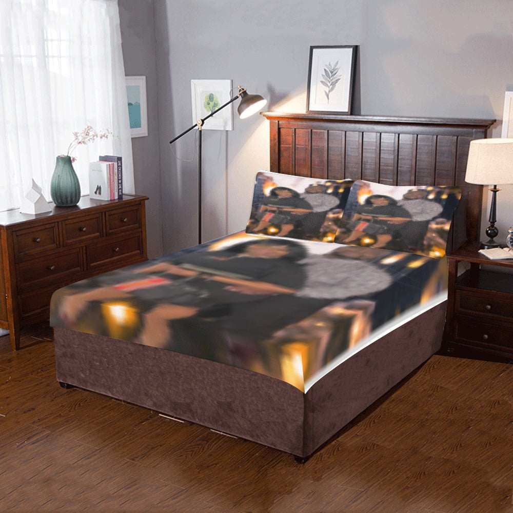 Customize   3-Piece Bedding Set