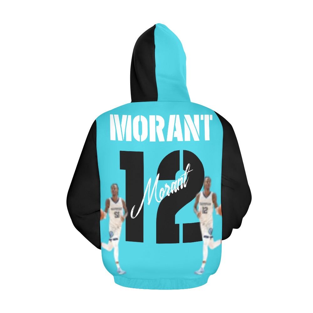 Ja Morant Hoodie All Over Print Hoodie
