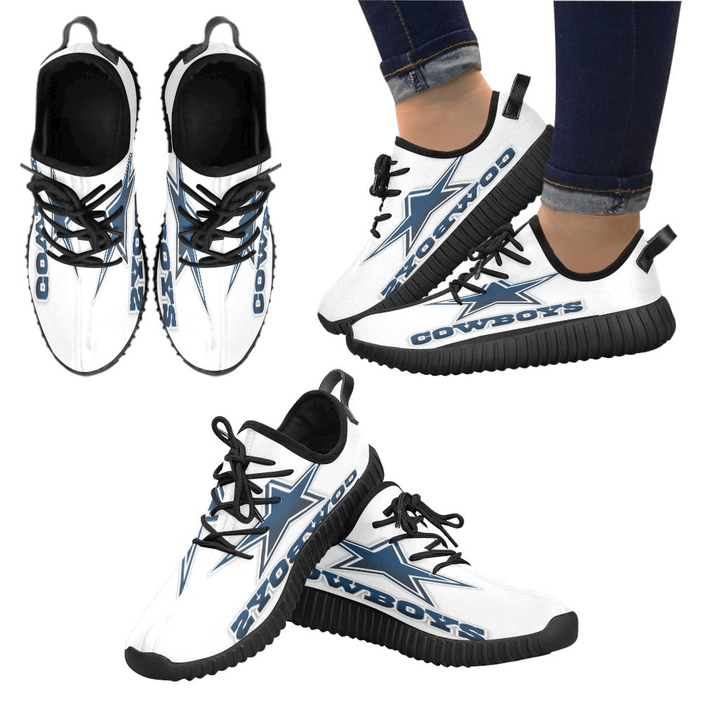 Customize Cowboys shoes Grus Women's Breathable Woven Running Shoes