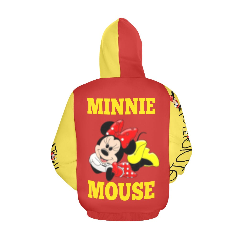Minnie Mouse All Over Print Hoodie