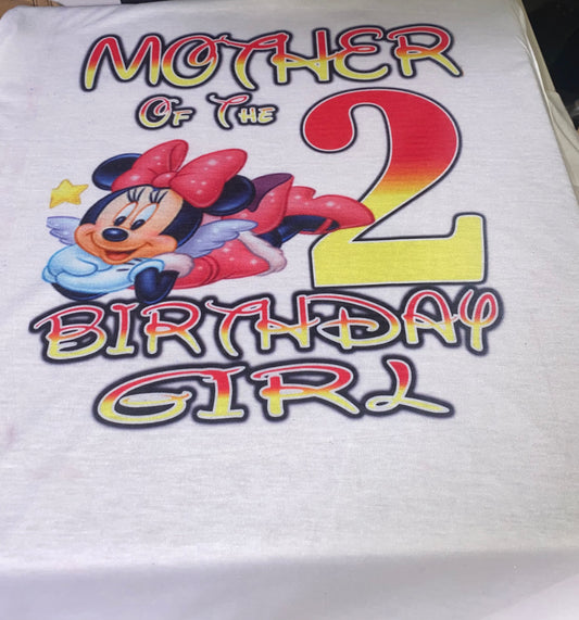 Minnie Birthday Shirt