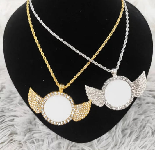 Customize Personalize Memorial Necklace